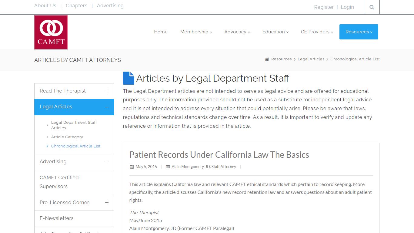 Patient Records Under California Law The Basics